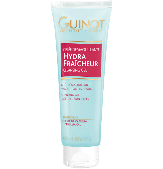 Gel aceitoso de limpieza facial Hydrafraicheur