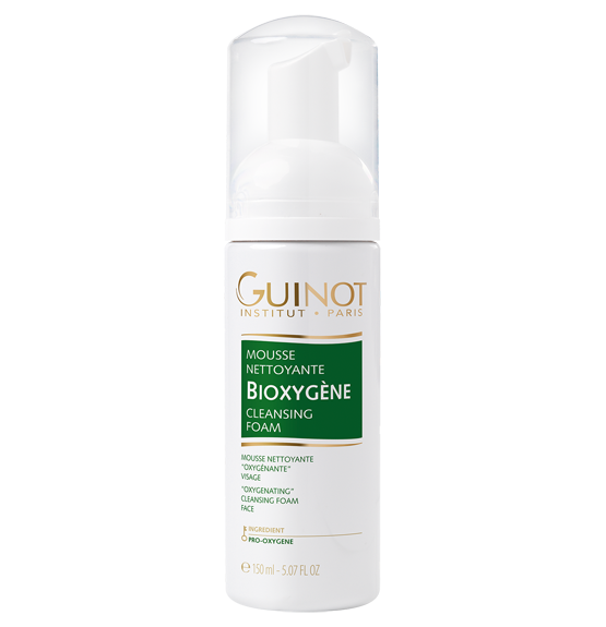 Mousse de limpieza facial Bioxygene